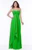 Mature Sleeveless Chiffon Floor Length Ruching Plus Size Bridesmaid Dresses