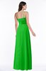 Mature Sleeveless Chiffon Floor Length Ruching Plus Size Bridesmaid Dresses