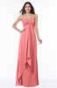 Mature Sleeveless Chiffon Floor Length Ruching Plus Size Bridesmaid Dresses