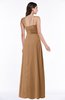 Mature Sleeveless Chiffon Floor Length Ruching Plus Size Bridesmaid Dresses