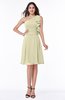 Elegant A-line One Shoulder Sleeveless Half Backless Mini Plus Size Bridesmaid Dresses