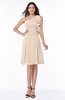 Elegant A-line One Shoulder Sleeveless Half Backless Mini Plus Size Bridesmaid Dresses