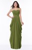 Cinderella Half Backless Chiffon Floor Length Ruching Plus Size Bridesmaid Dresses