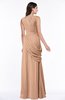 Mature A-line V-neck Chiffon Pleated Plus Size Bridesmaid Dresses