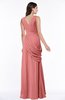 Mature A-line V-neck Chiffon Pleated Plus Size Bridesmaid Dresses