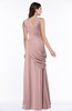 Mature A-line V-neck Chiffon Pleated Plus Size Bridesmaid Dresses