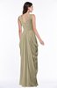 Mature Short Sleeve Chiffon Floor Length Pleated Plus Size Bridesmaid Dresses