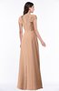 Mature A-line Sweetheart Short Sleeve Zip up Floor Length Plus Size Bridesmaid Dresses