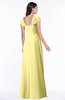 Mature A-line Sweetheart Short Sleeve Zip up Floor Length Plus Size Bridesmaid Dresses