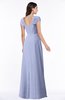 Mature A-line Sweetheart Short Sleeve Zip up Floor Length Plus Size Bridesmaid Dresses