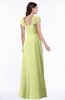 Mature A-line Sweetheart Short Sleeve Zip up Floor Length Plus Size Bridesmaid Dresses
