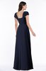 Mature A-line Sweetheart Short Sleeve Zip up Floor Length Plus Size Bridesmaid Dresses