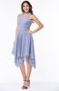 Plain V-neck Sleeveless Half Backless Ribbon Plus Size Bridesmaid Dresses