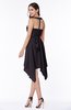 Plain V-neck Sleeveless Half Backless Ribbon Plus Size Bridesmaid Dresses