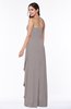 Mature A-line Sleeveless Chiffon Floor Length Bridesmaid Dresses