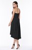 Informal A-line Sleeveless Half Backless Asymmetric Bridesmaid Dresses
