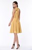 Cute Halter Sleeveless Half Backless Mini Plus Size Bridesmaid Dresses