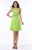 Cute Halter Sleeveless Half Backless Mini Plus Size Bridesmaid Dresses