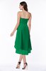 Romantic A-line Sleeveless Zip up Hi-Lo Ribbon Plus Size Bridesmaid Dresses