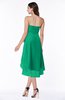 Romantic A-line Sleeveless Zip up Hi-Lo Ribbon Plus Size Bridesmaid Dresses