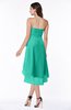 Romantic A-line Sleeveless Zip up Hi-Lo Ribbon Plus Size Bridesmaid Dresses