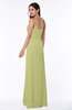 Traditional Strapless Zip up Chiffon Floor Length Plus Size Bridesmaid Dresses
