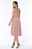 Cute Strapless Sleeveless Zipper Chiffon Hi-Lo Plus Size Bridesmaid Dresses