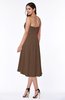 Mature A-line Sleeveless Zip up Ruching Plus Size Bridesmaid Dresses