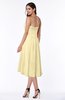 Mature A-line Sleeveless Zip up Ruching Plus Size Bridesmaid Dresses