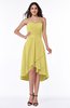 Mature A-line Sleeveless Zip up Ruching Plus Size Bridesmaid Dresses