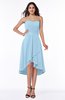 Mature A-line Sleeveless Zip up Ruching Plus Size Bridesmaid Dresses
