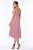Mature A-line Sleeveless Zip up Ruching Plus Size Bridesmaid Dresses