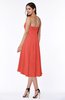Mature A-line Sleeveless Zip up Ruching Plus Size Bridesmaid Dresses