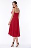 Mature A-line Sleeveless Zip up Ruching Plus Size Bridesmaid Dresses