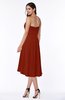 Mature A-line Sleeveless Zip up Ruching Plus Size Bridesmaid Dresses
