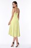Mature A-line Sleeveless Zip up Ruching Plus Size Bridesmaid Dresses