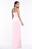 Glamorous Column Strapless Sleeveless Floor Length Split-Front Plus Size Bridesmaid Dresses