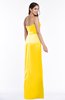 Glamorous Column Strapless Sleeveless Floor Length Split-Front Plus Size Bridesmaid Dresses
