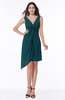 Cute A-line Sleeveless Chiffon Ruching Plus Size Bridesmaid Dresses
