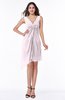 Cute A-line Sleeveless Chiffon Ruching Plus Size Bridesmaid Dresses