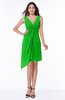Cute A-line Sleeveless Chiffon Ruching Plus Size Bridesmaid Dresses