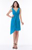 Cute A-line Sleeveless Chiffon Ruching Plus Size Bridesmaid Dresses