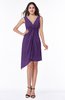 Cute A-line Sleeveless Chiffon Ruching Plus Size Bridesmaid Dresses