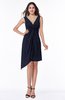 Cute A-line Sleeveless Chiffon Ruching Plus Size Bridesmaid Dresses