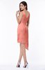 Cute A-line Sleeveless Chiffon Ruching Plus Size Bridesmaid Dresses