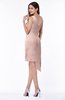 Cute A-line Sleeveless Chiffon Ruching Plus Size Bridesmaid Dresses