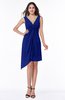 Cute A-line Sleeveless Chiffon Ruching Plus Size Bridesmaid Dresses