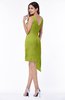 Cute A-line Sleeveless Chiffon Ruching Plus Size Bridesmaid Dresses