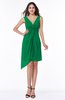 Cute A-line Sleeveless Chiffon Ruching Plus Size Bridesmaid Dresses
