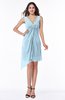 Cute A-line Sleeveless Chiffon Ruching Plus Size Bridesmaid Dresses